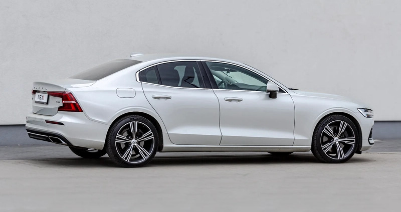 Volvo S60 cena 150000 przebieg: 91000, rok produkcji 2020 z Nowy Staw małe 301